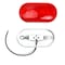 Truck-Lite Signal-Stat, Incandescent, Red Rectangular, 2 Bulb, Marker Clearance Light, P2, Bracket Mount,  1259-3 - alternate 4